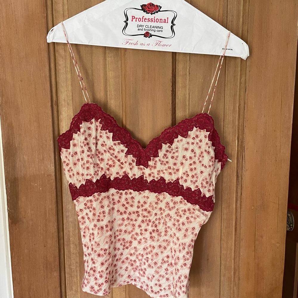 Flowery Chloe Tank Top